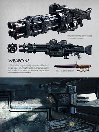 Illustration for article titled The Concept Art Of Wolfenstein: The New Order